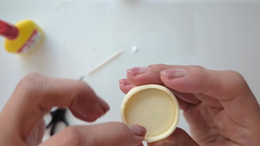 底に側面を巻いたタルト台